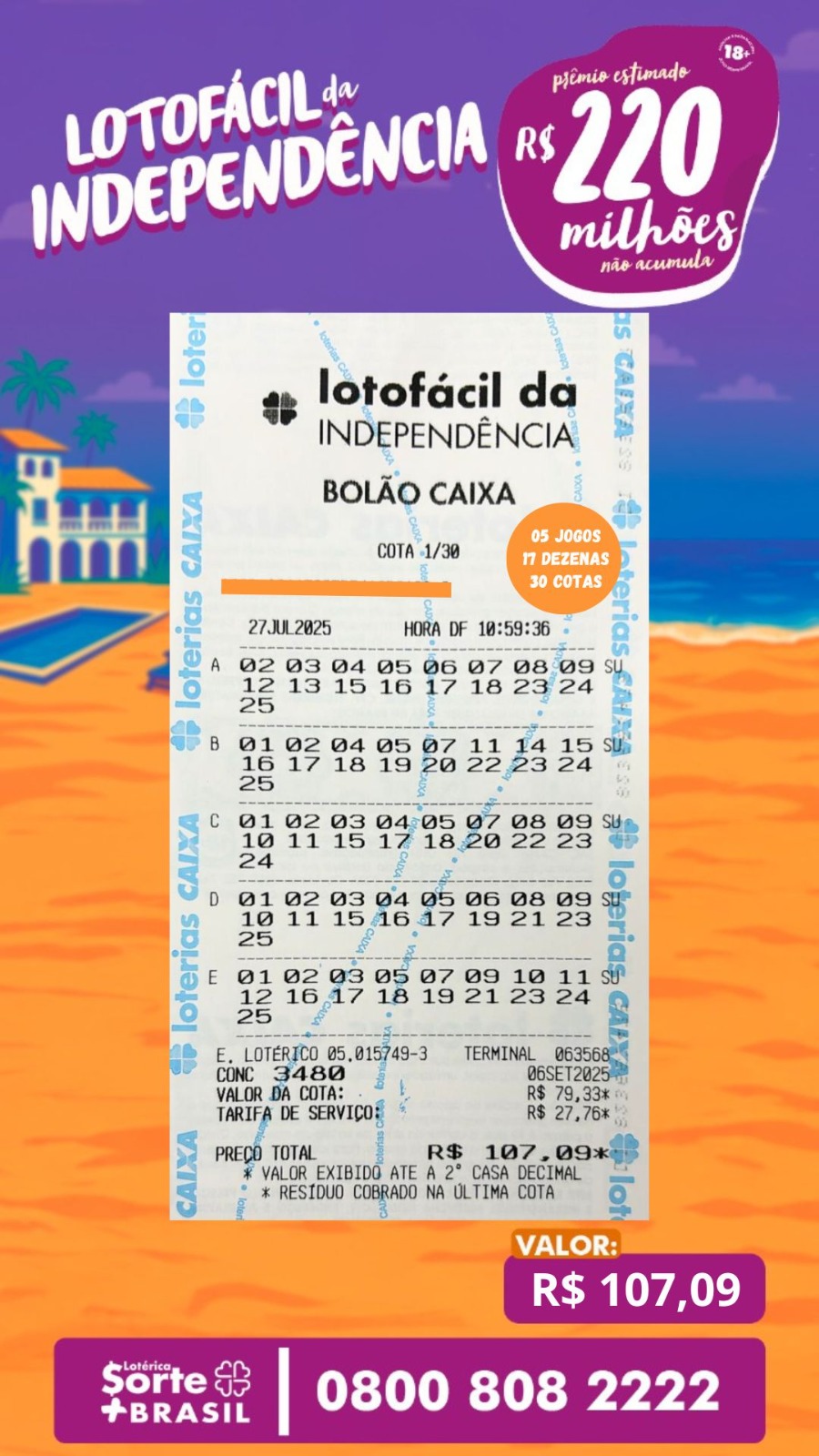Imagem do Bolão